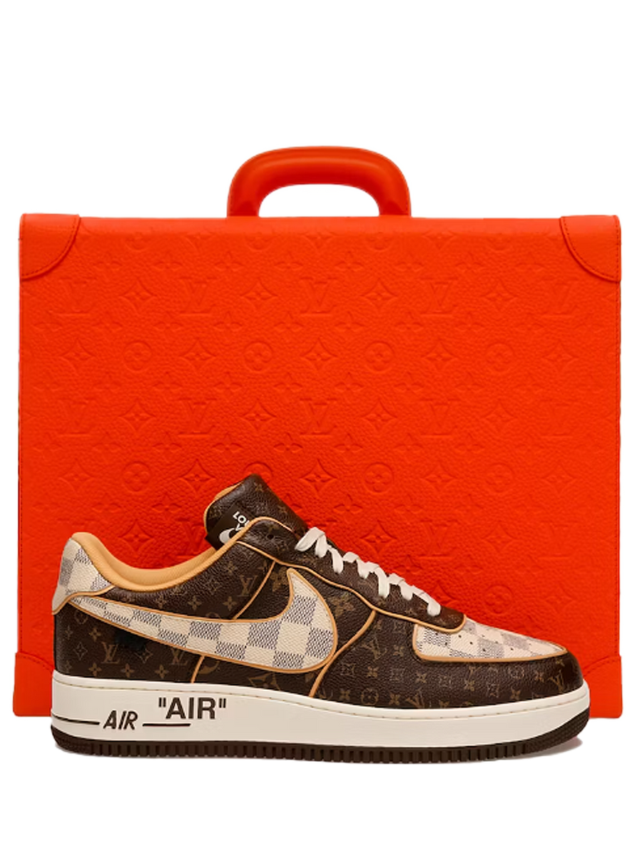 Nike louis vuitton air force 1 sales
