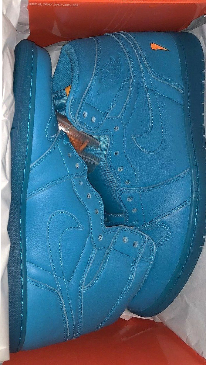 Jordan 1 Retro High Gatorade Blue Lagoon