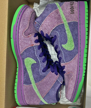 Cargar imagen en el visor de la galería, Nike SB Dunk High Reverse Skunk 420
