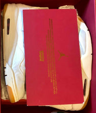 Cargar imagen en el visor de la galería, Jordan 4 Retro Levi's White