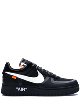 Cargar imagen en el visor de la galería, Nike Air Force 1 Low Off-White Black White