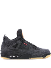 Cargar imagen en el visor de la galería, Jordan 4 Retro Levi's Black
