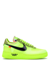 Cargar imagen en el visor de la galería, Nike Air Force 1 Low Off-White Volt