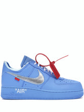 Cargar imagen en el visor de la galería, Nike Air Force 1 Low Off-White MCA University Blue