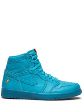 Cargar imagen en el visor de la galería, Jordan 1 Retro High Gatorade Blue Lagoon