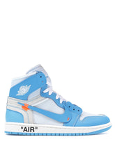 Cargar imagen en el visor de la galería, Jordan 1 Retro High Off-White University Blue
