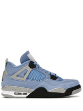 Cargar imagen en el visor de la galería, Jordan 4 Retro University Blue
