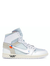 Cargar imagen en el visor de la galería, Jordan 1 Retro High Off-White White