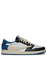 Cargar imagen en el visor de la galería, Jordan 1 Low fragment design x Travis Scott