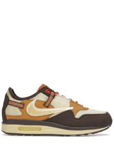 Cargar imagen en el visor de la galería, Nike Air Max 1 Travis Scott Cactus Jack Baroque Brown
