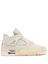 Cargar imagen en el visor de la galería, Jordan 4 Retro Off-White Sail (W)
