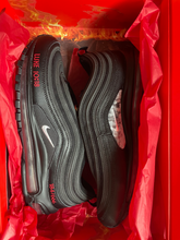 Cargar imagen en el visor de la galería, Nike Air Max 97 MSCHF X LIL NAS Satan shoes