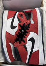 Cargar imagen en el visor de la galería, Jordan 1 Retro High Spider-Man Origin Story SG1
