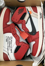 Cargar imagen en el visor de la galería, Jordan 1 Retro High Off-White Chicago