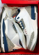Cargar imagen en el visor de la galería, Jordan 3 Retro True Blue (2016)