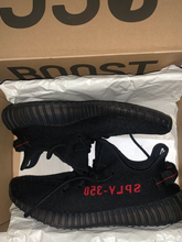 Cargar imagen en el visor de la galería, adidas Yeezy Boost 350 V2 Black Red (2017/2020)