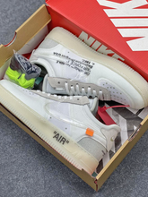 Cargar imagen en el visor de la galería, Nike Air Force 1 Low Off-White