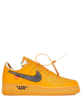 Cargar imagen en el visor de la galería, Nike Air Force 1 Low Off-White ICA University Gold