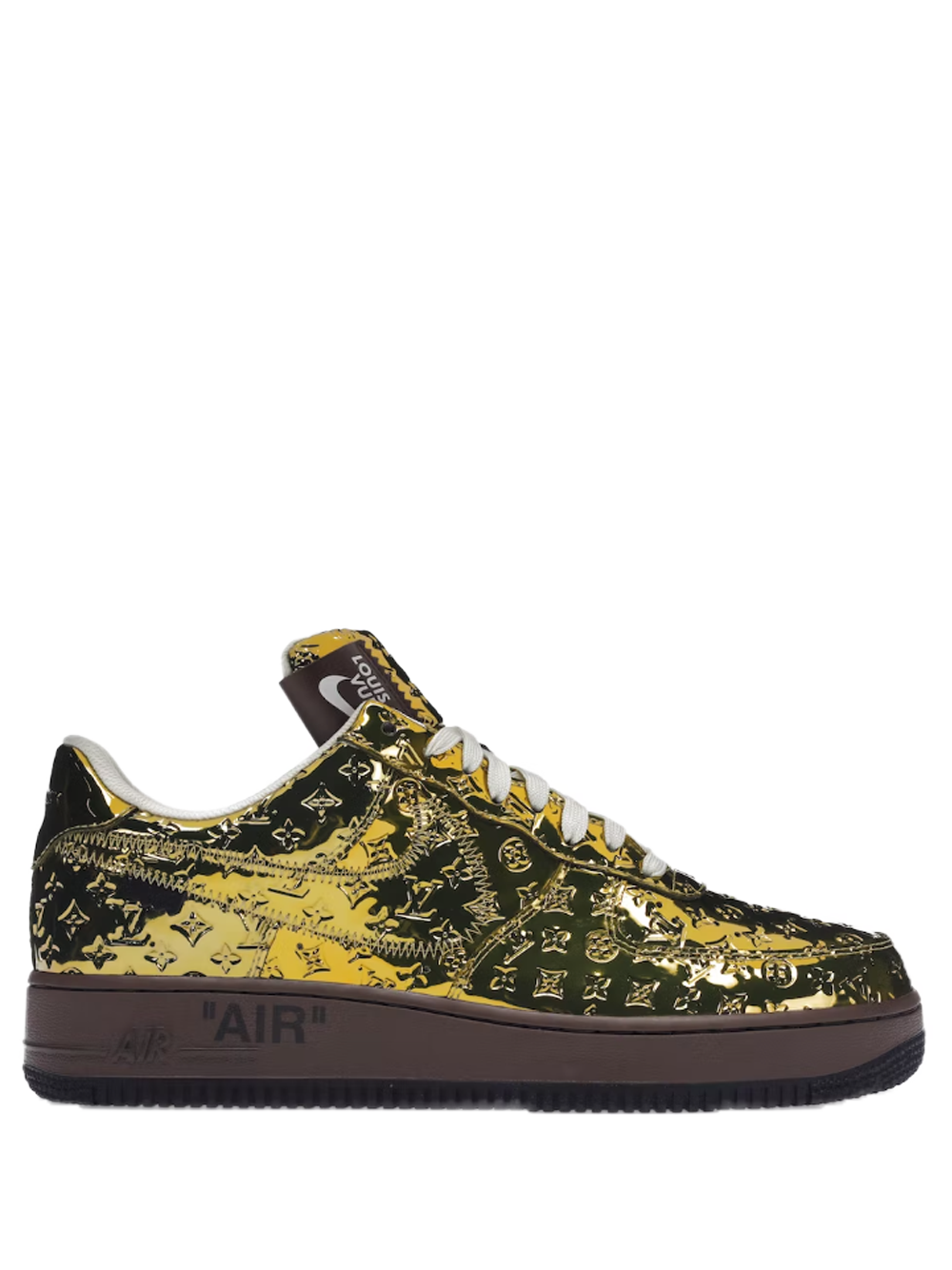 Air force metallic gold discount