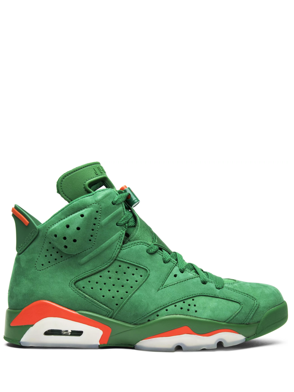 Green retro 6 deals