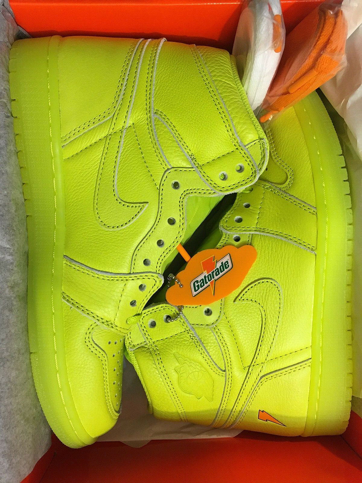 Green gatorade 1s 2025